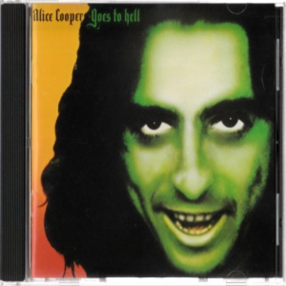 ALICE COOPER GOES TO HELL - 1976 AUDIO COMPACT DISC - Picture 1 of 5